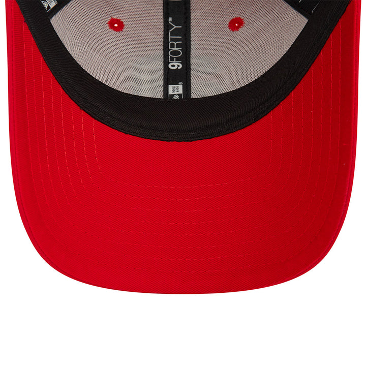 9FORTY Aprilia Crackle Print Scarlet Adjustable