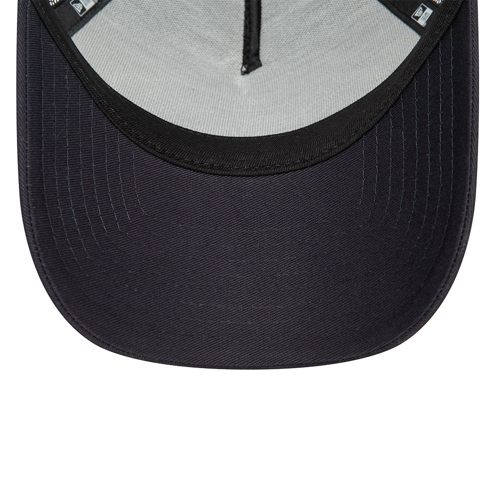 9FORTY E-Frame Trucker Graphic Patch Moto Guzzi Navy Snapback