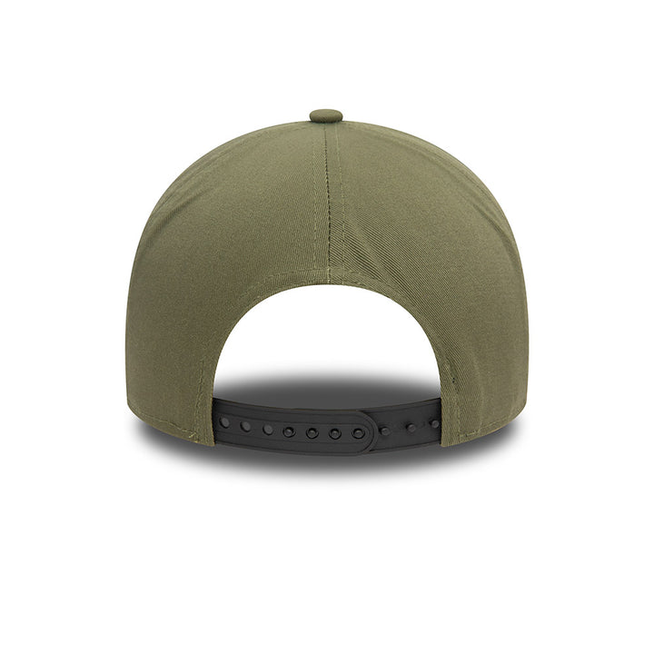 9FORTY E-Frame Trucker Graphic Patch Moto Guzzi Khaki Snapback