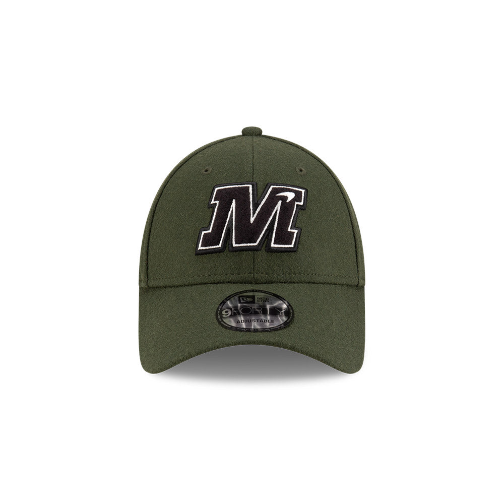 9FORTY McLaren Racing Puff Patch Dark Green Adjustable