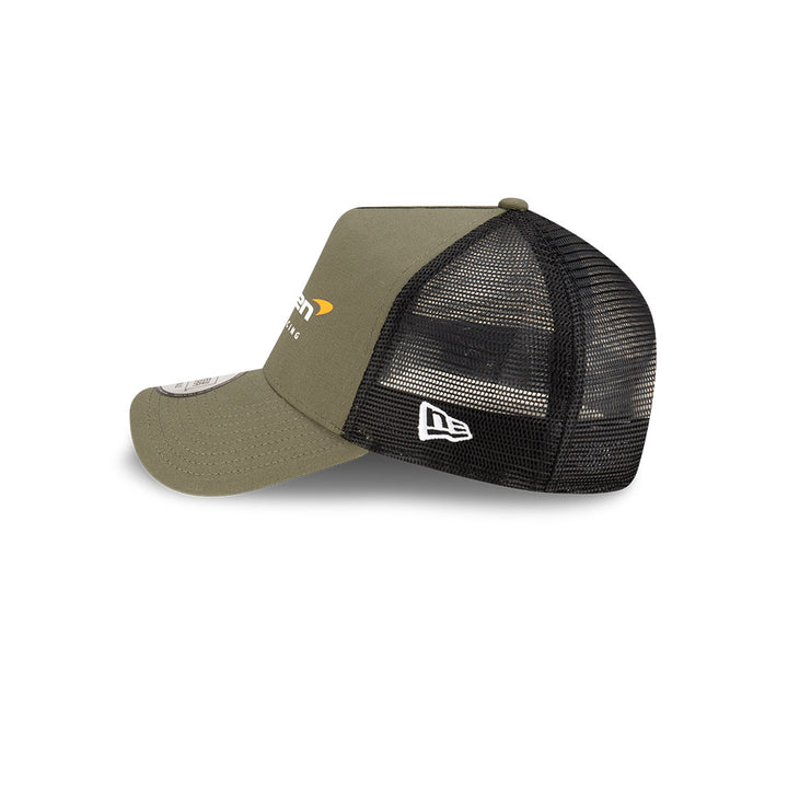 9FORTY E-Frame Trucker McLaren Seasonal Olive Snapback