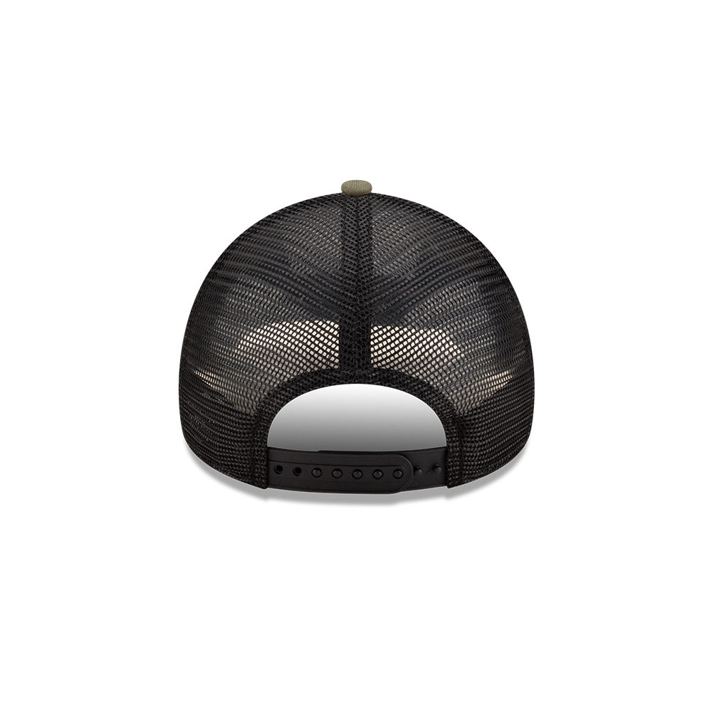 9FORTY E-Frame Trucker McLaren Seasonal Olive Snapback