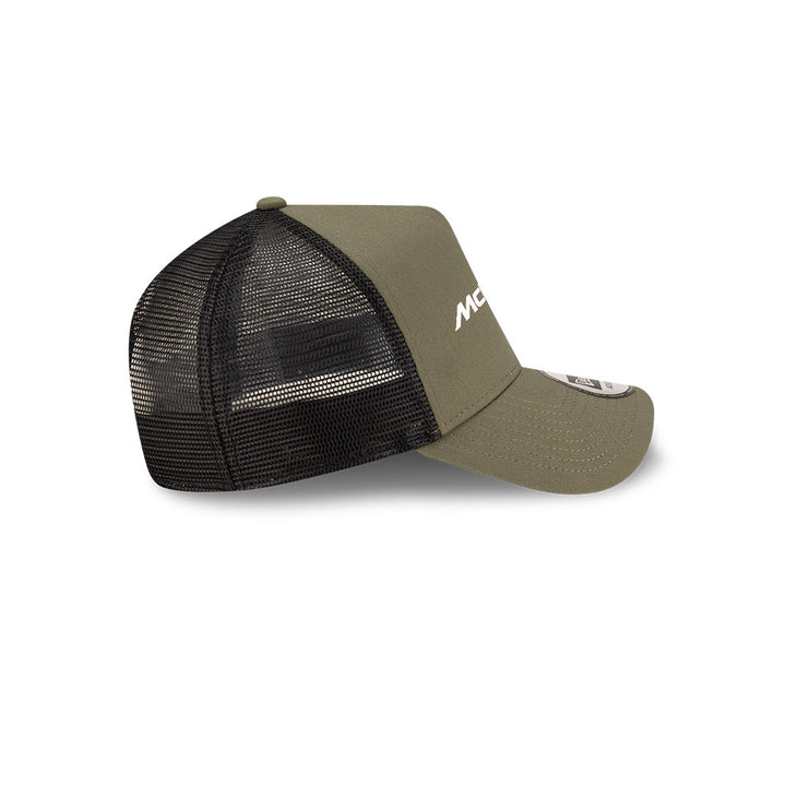 9FORTY E-Frame Trucker McLaren Seasonal Olive Snapback