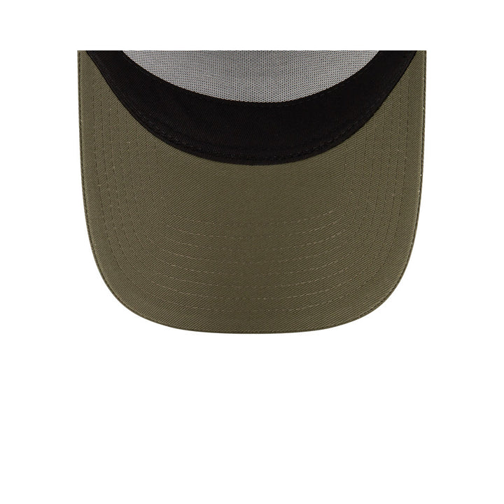 9FORTY E-Frame Trucker McLaren Seasonal Olive Snapback