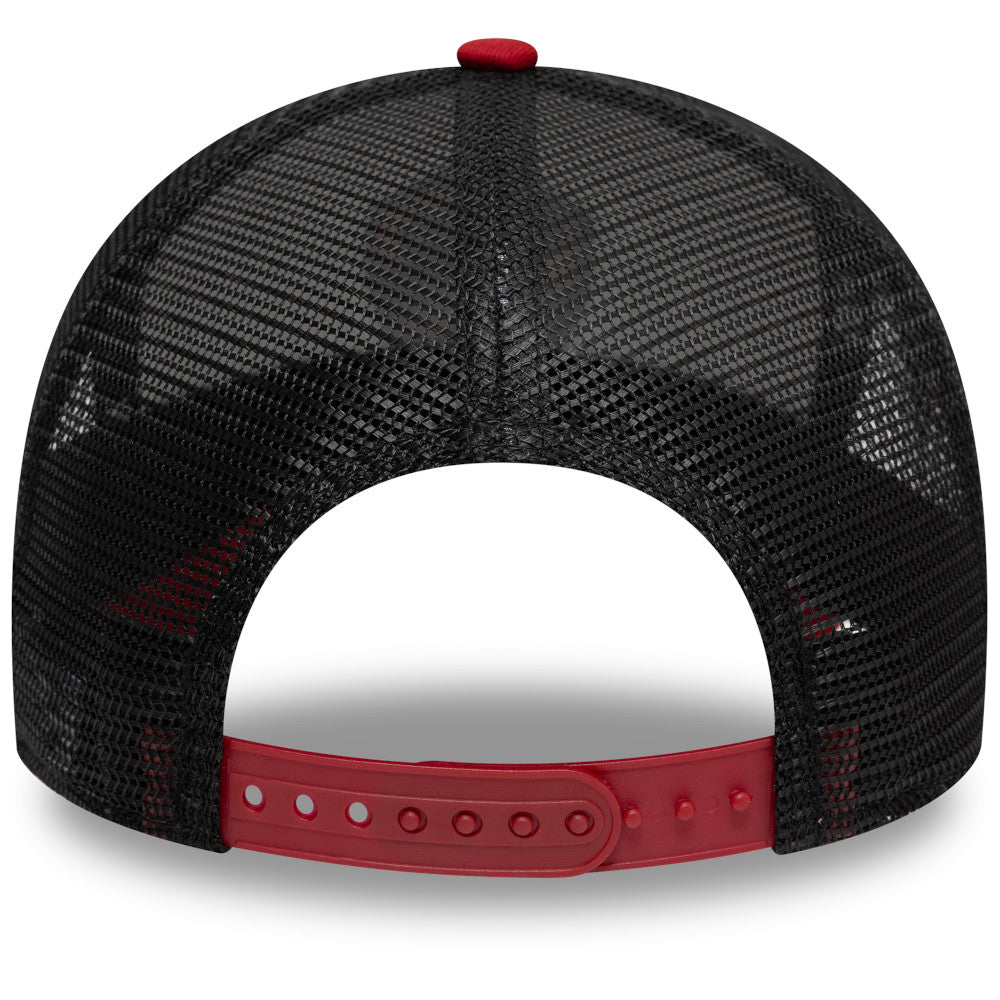 9FORTY E-Frame Trucker AS Roma White Red Snapback