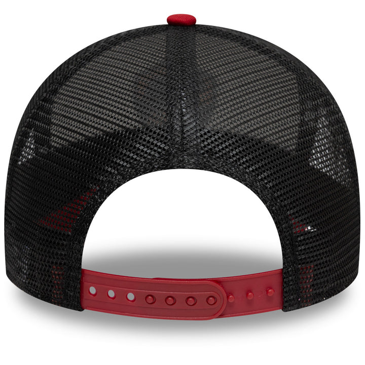 9FORTY E-Frame Trucker AS Roma White Red Snapback