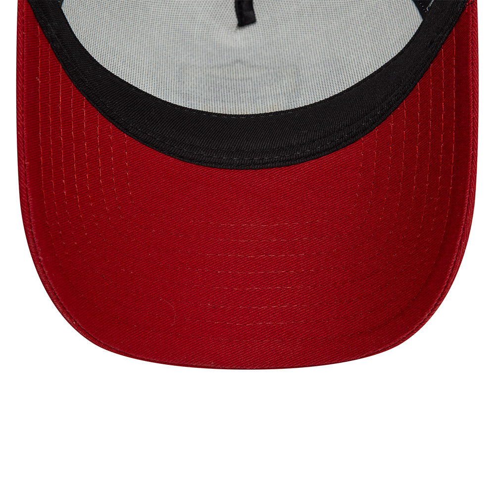 9FORTY E-Frame Trucker AS Roma White Red Snapback