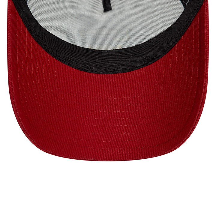 9FORTY E-Frame Trucker AS Roma White Red Snapback