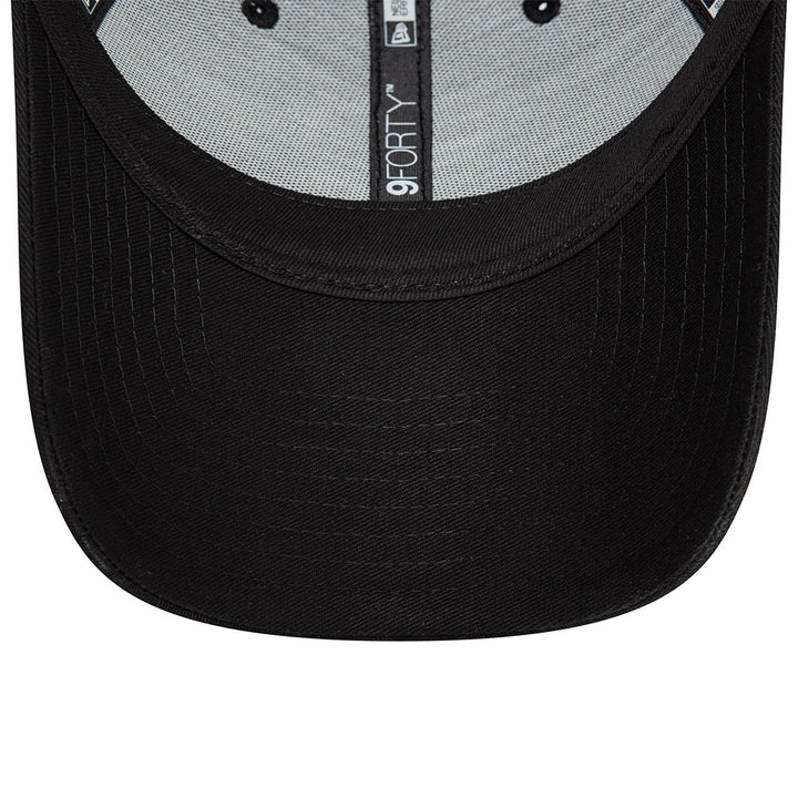 9FORTY AS Roma Black Adjustable
