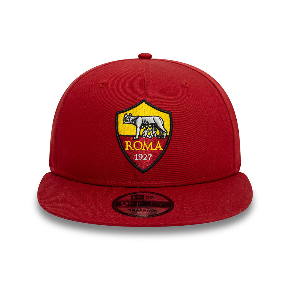9FIFTY AS Roma Red Snapback