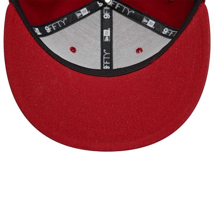 9FIFTY AS Roma Red Snapback