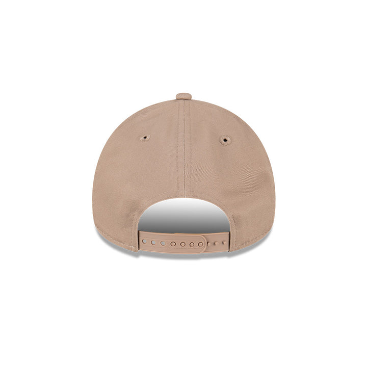 9FORTY A-Frame Chicago Bulls Tonal Emboss Ash Brown Snapback