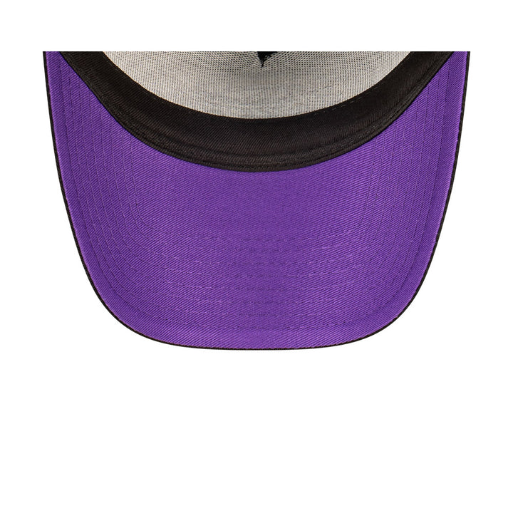 9FORTY A-Frame Los Angeles Lakers NBA Gradient Black Snapback