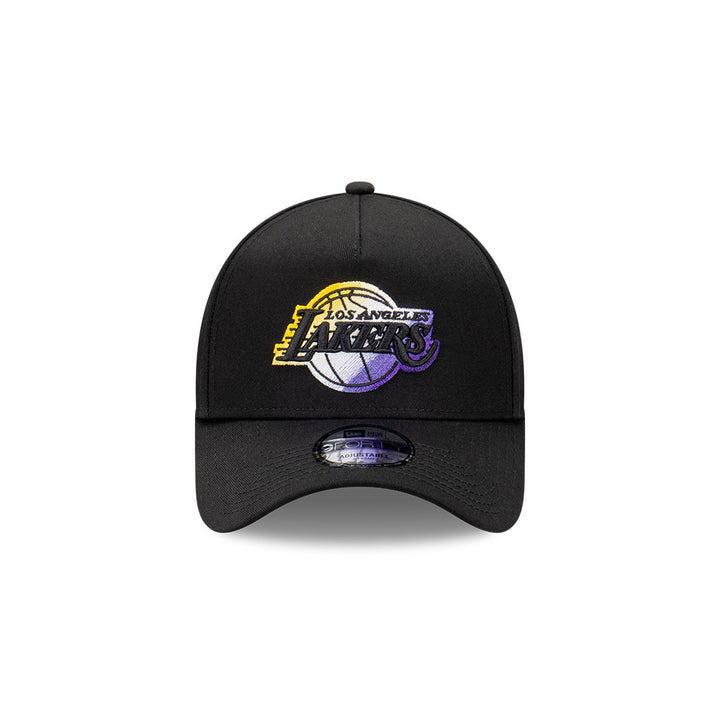9FORTY A-Frame Los Angeles Lakers NBA Gradient Black Snapback