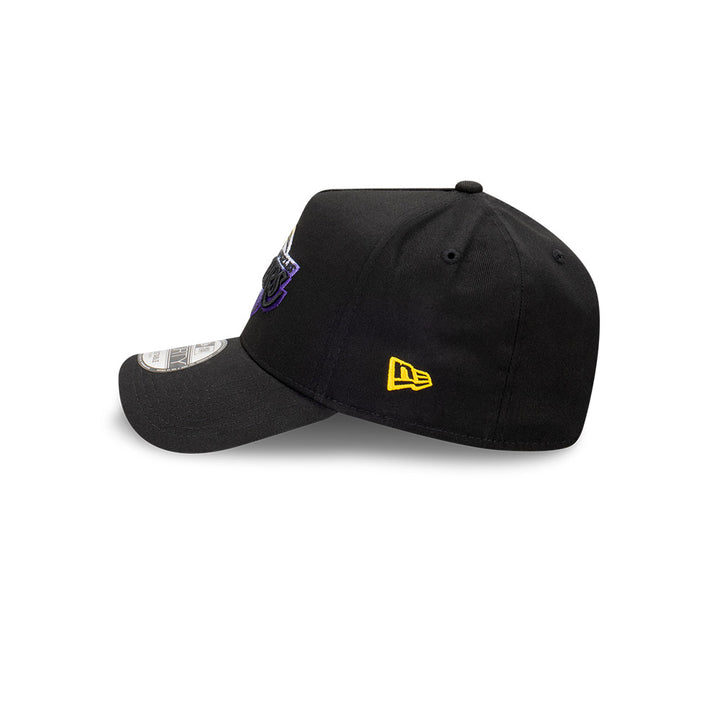 9FORTY A-Frame Los Angeles Lakers NBA Gradient Black Snapback