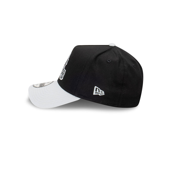 9FORTY A-Frame Oakland Raiders NFL Rivalry Black Gray Snapback