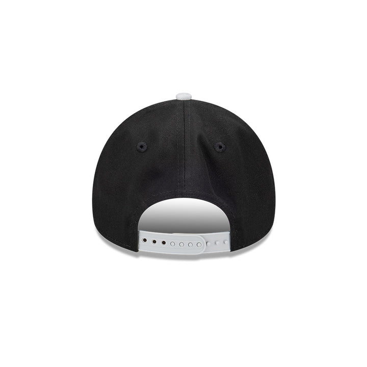 9FORTY A-Frame Oakland Raiders NFL Rivalry Black Gray Snapback