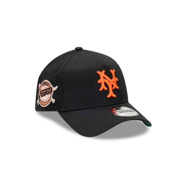 9FORTY A-Frame New York Mets Cooperstown Black Snapback