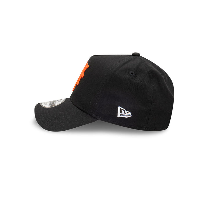 9FORTY A-Frame New York Mets Cooperstown Black Snapback