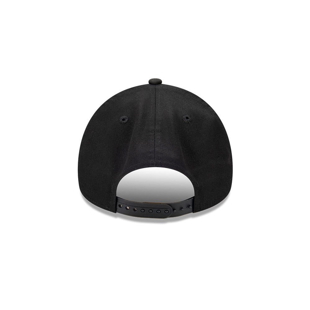 9FORTY A-Frame New York Mets Cooperstown Black Snapback