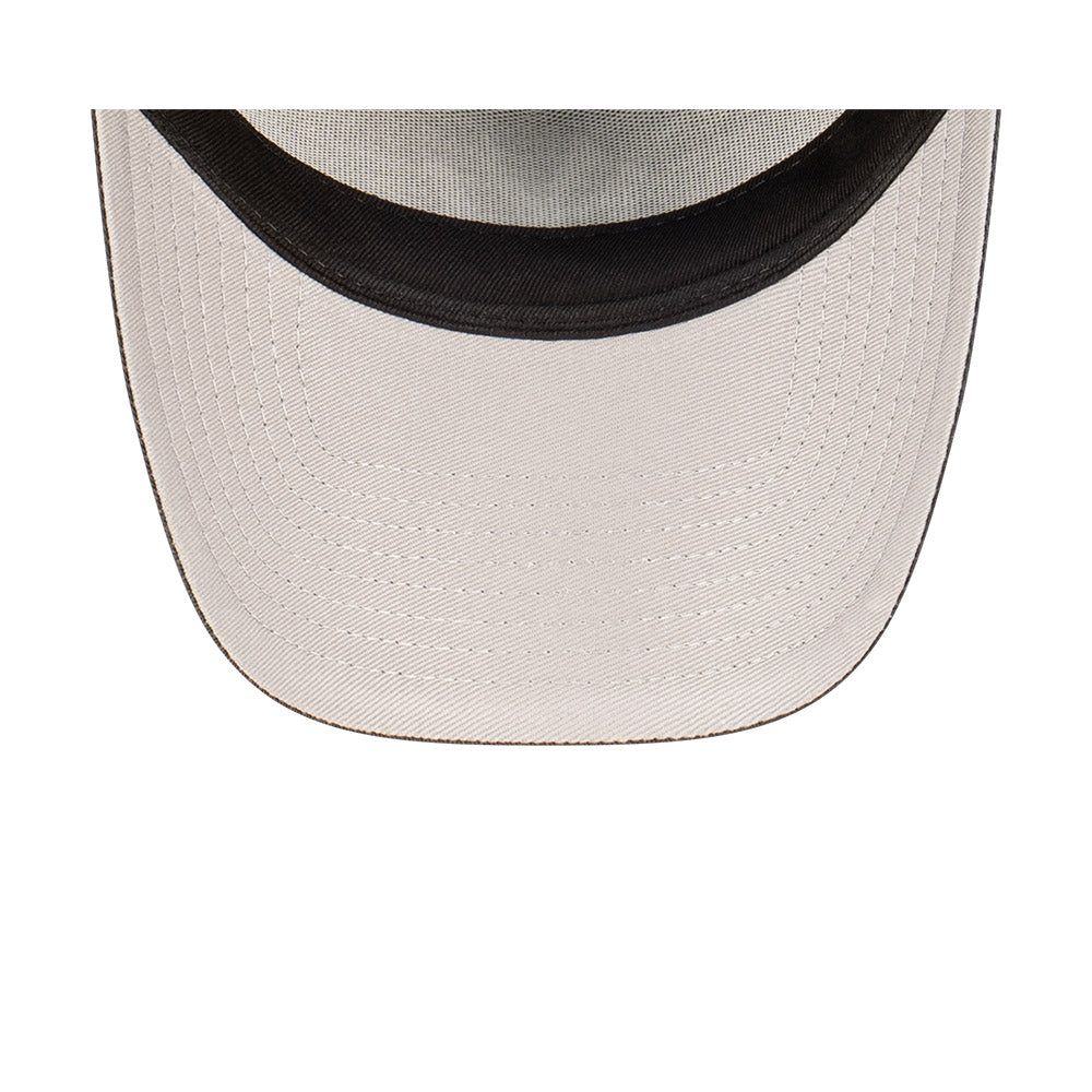9FORTY A-Frame New York Yankees Tonal Script Graphite Snapback