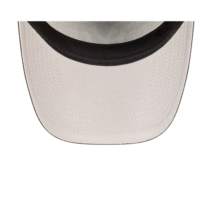 9FORTY A-Frame New York Yankees Tonal Script Graphite Snapback