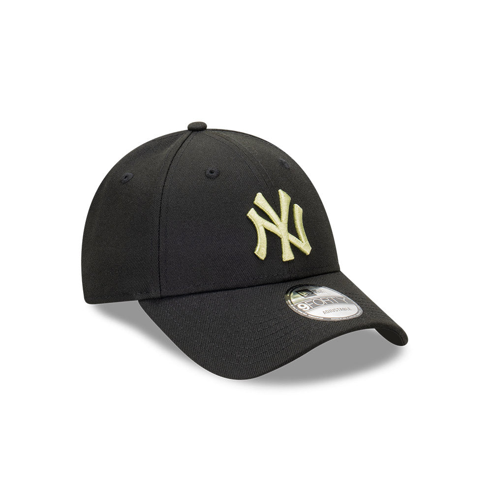 9FORTY New York Yankees Repreve Black Adjustable