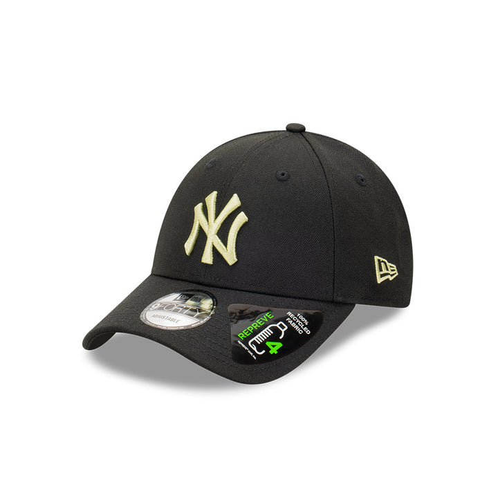 9FORTY New York Yankees Repreve Black Adjustable