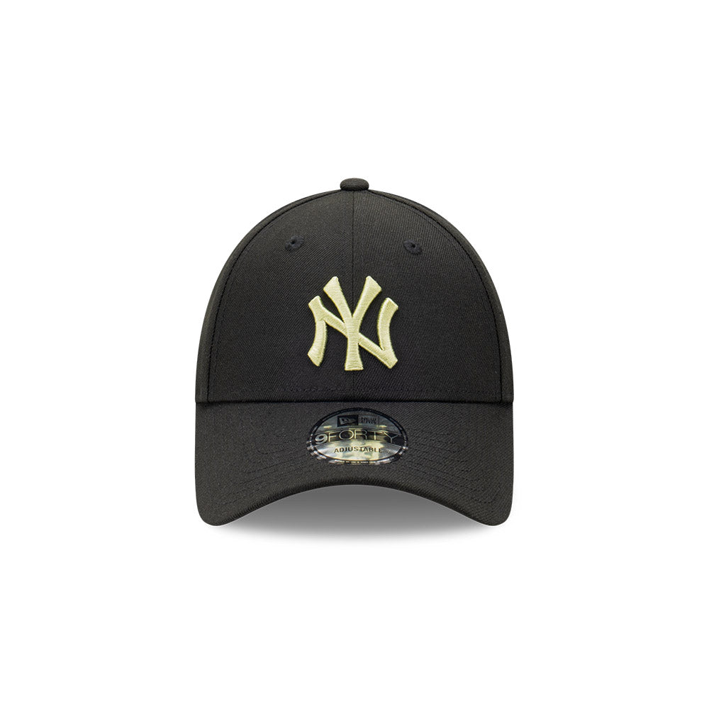 9FORTY New York Yankees Repreve Black Adjustable