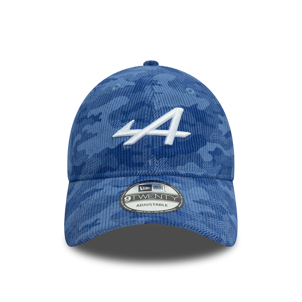 9TWENTY Alpine Racing Camo Cord Blue Adjustable