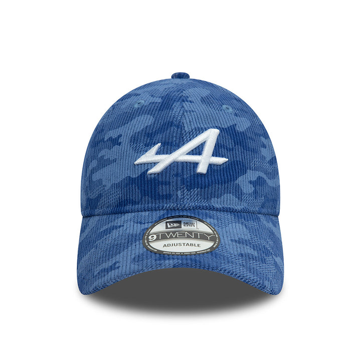 9TWENTY Alpine Racing Camo Cord Blue Adjustable