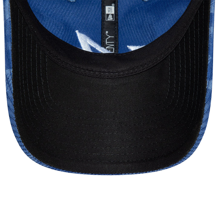 9TWENTY Alpine Racing Camo Cord Blue Adjustable