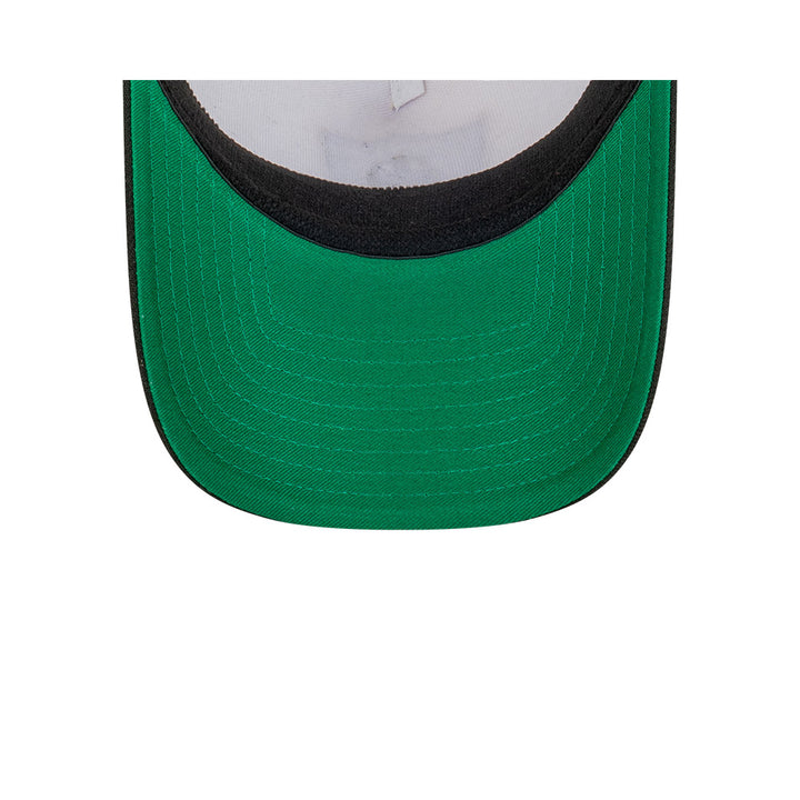 39THIRTY A-Frame Las Vegas Raiders 2-Tone Black Visor Chrome White Fitted