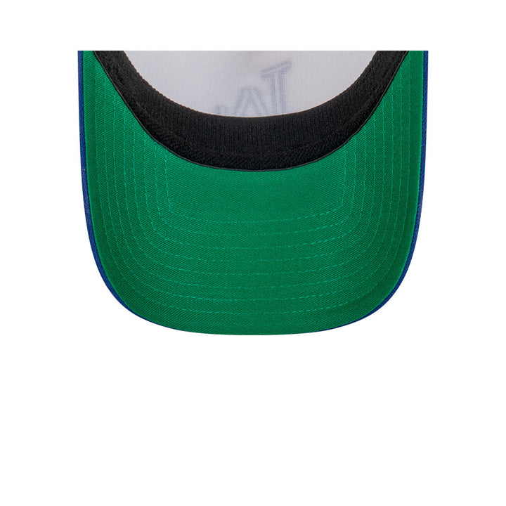 39THIRTY A-Frame Los Angeles Dodgers 2-Tone Dark Royal Visor Chrome White Fitted