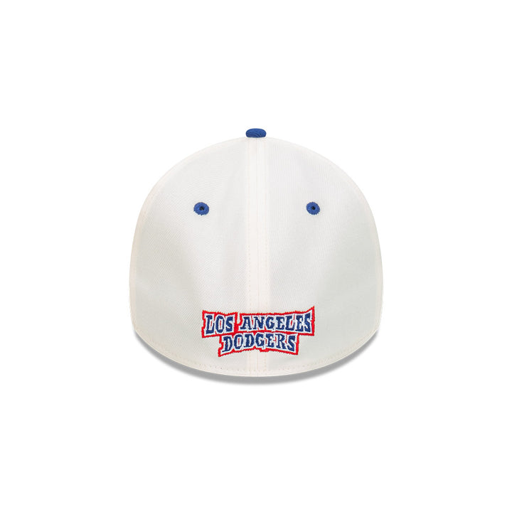 39THIRTY A-Frame Los Angeles Dodgers 2-Tone Dark Royal Visor Chrome White Fitted