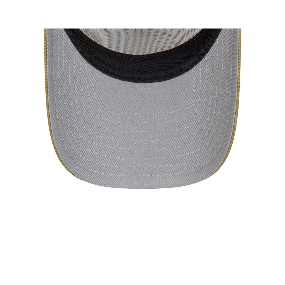 9FORTY A-Frame Boston Red Sox Beansprout 2-Tone Moss Green Visor Oat Milk Snapback