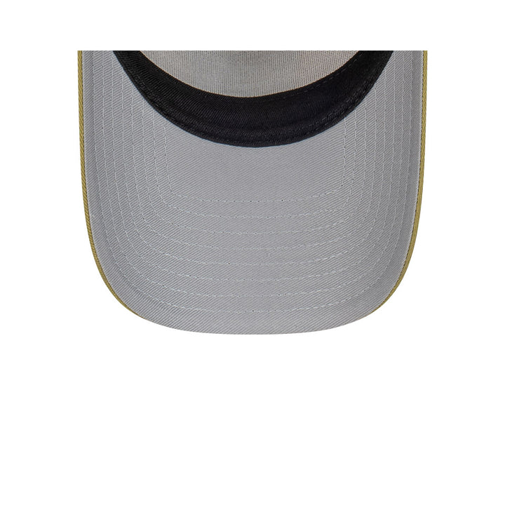 9FORTY A-Frame Boston Red Sox Beansprout 2-Tone Moss Green Visor Oat Milk Snapback