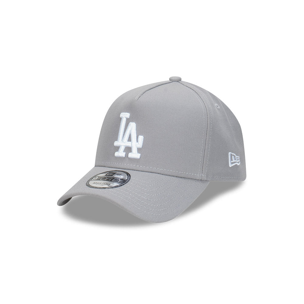 9FORTY A-Frame Los Angeles Dodgers Repreve® Cloud Gray Snapback