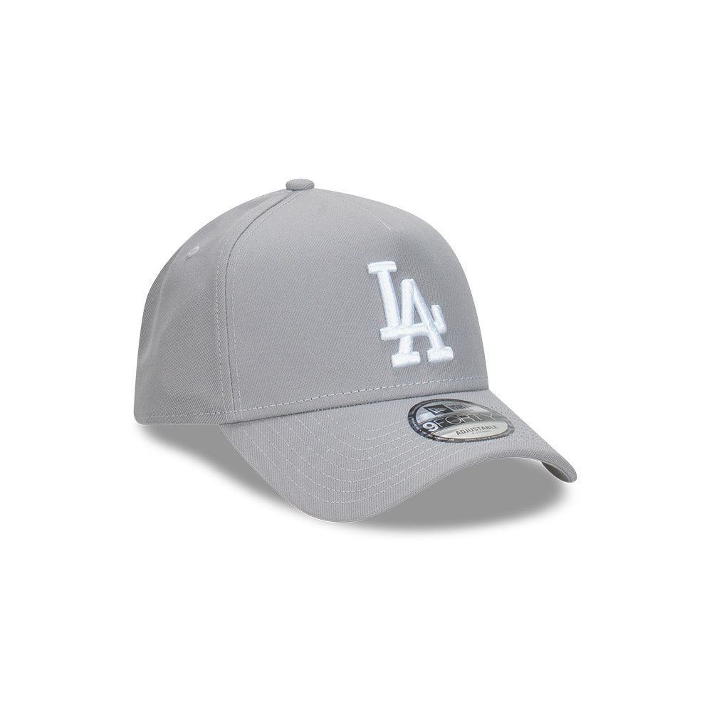 9FORTY A-Frame Los Angeles Dodgers Repreve® Cloud Gray Snapback