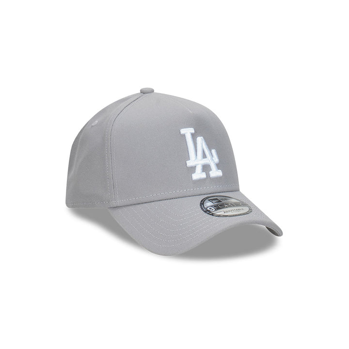 9FORTY A-Frame Los Angeles Dodgers Repreve® Cloud Gray Snapback