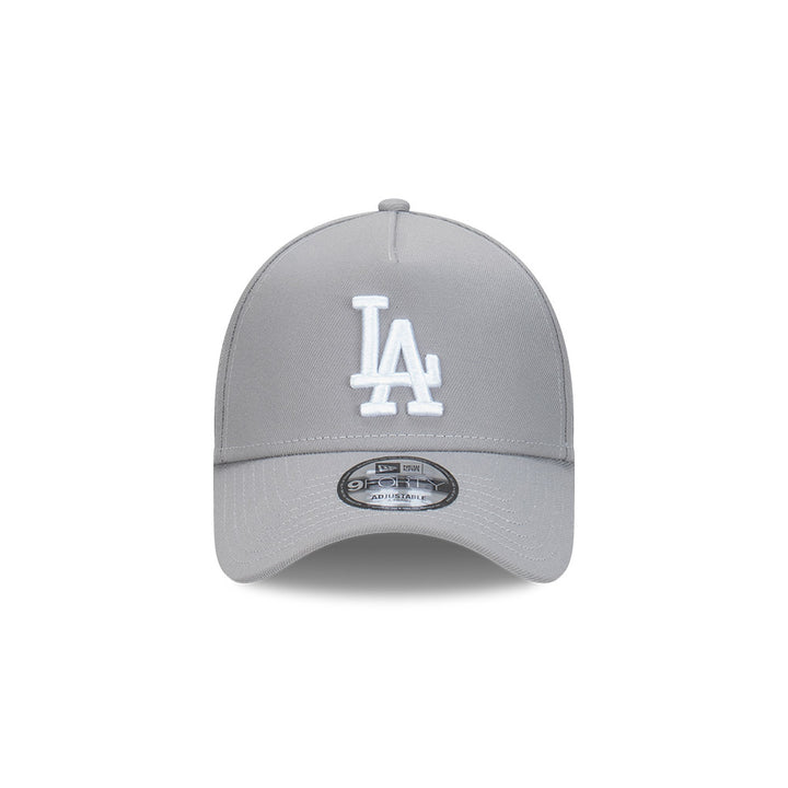 9FORTY A-Frame Los Angeles Dodgers Repreve® Cloud Gray Snapback