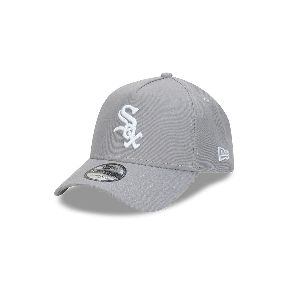 9FORTY A-Frame Chicago White Sox Repreve® Cloud Gray Snapback