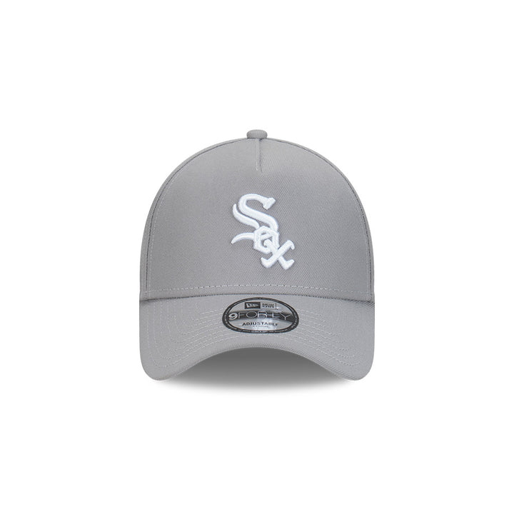 9FORTY A-Frame Chicago White Sox Repreve® Cloud Gray Snapback