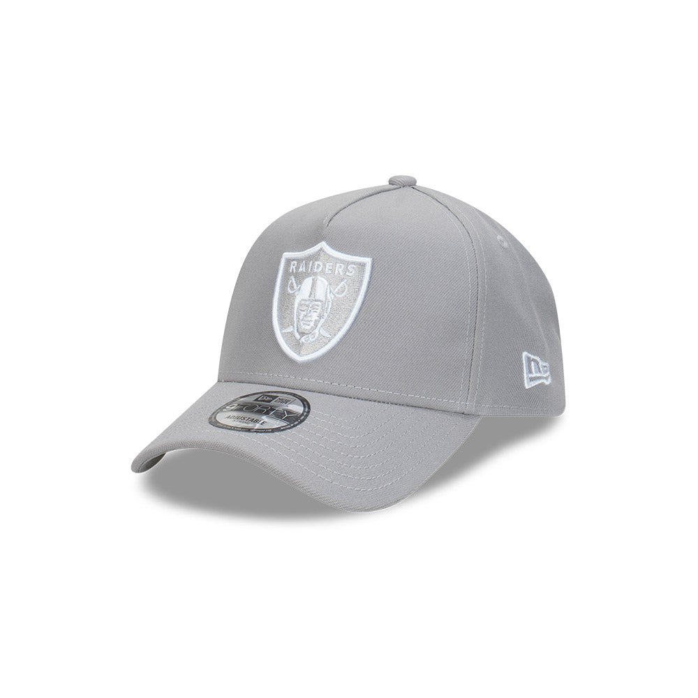 9FORTY A-Frame Las Vegas Raiders Repreve® Cloud Gray Snapback