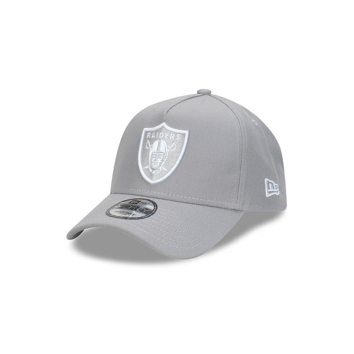 9FORTY A-Frame Las Vegas Raiders Repreve® Cloud Gray Snapback