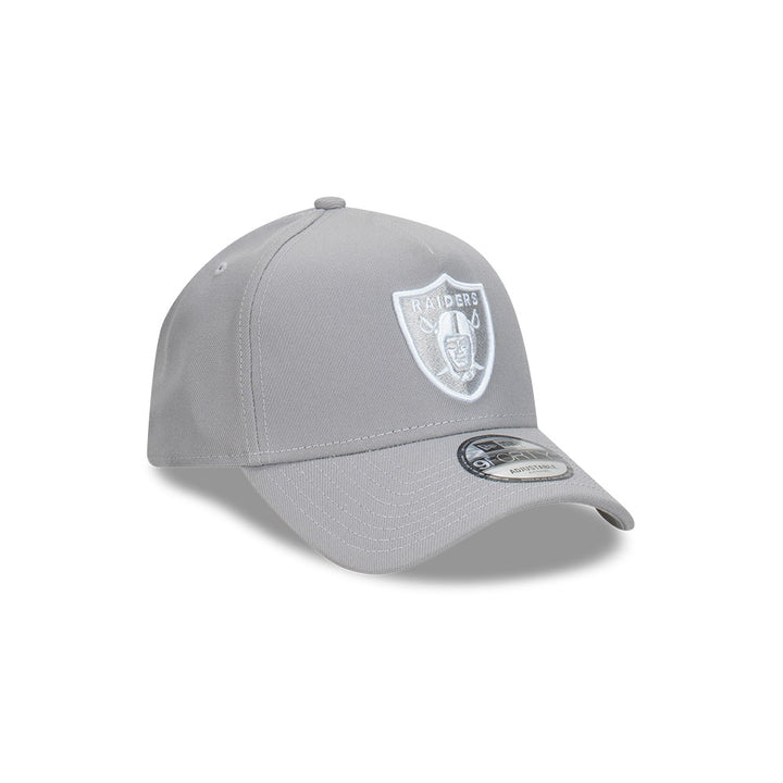 9FORTY A-Frame Las Vegas Raiders Repreve® Cloud Gray Snapback