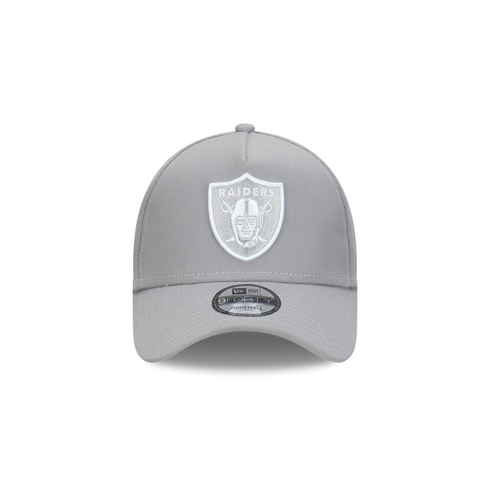 9FORTY A-Frame Las Vegas Raiders Repreve® Cloud Gray Snapback