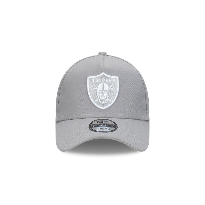 9FORTY A-Frame Las Vegas Raiders Repreve® Cloud Gray Snapback