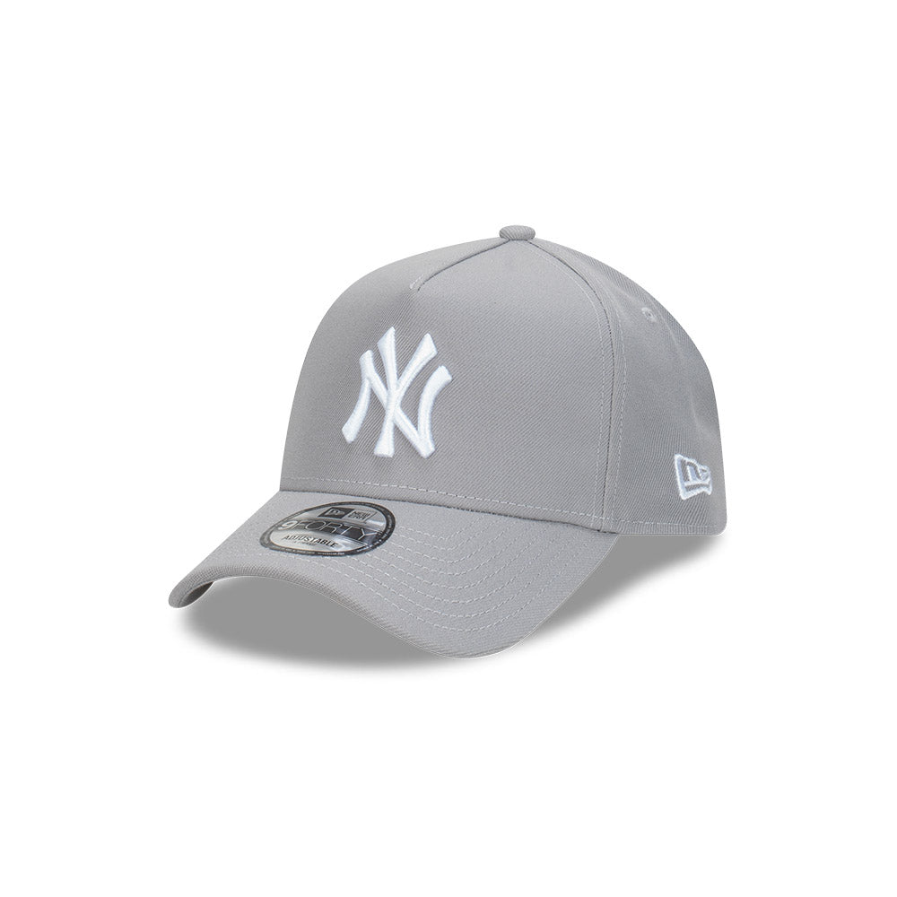 9FORTY A-Frame New York Yankees Repreve® Cloud Gray Snapback