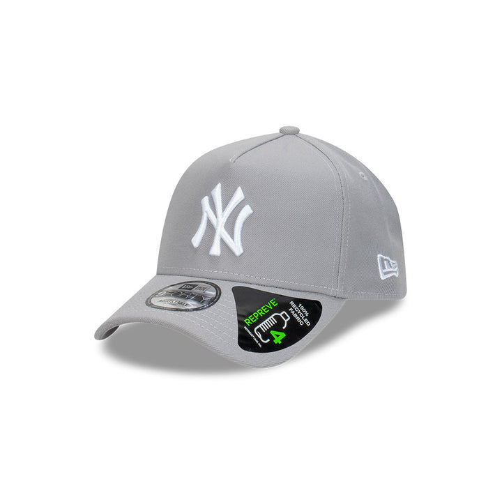 9FORTY A-Frame New York Yankees Repreve® Cloud Gray Snapback